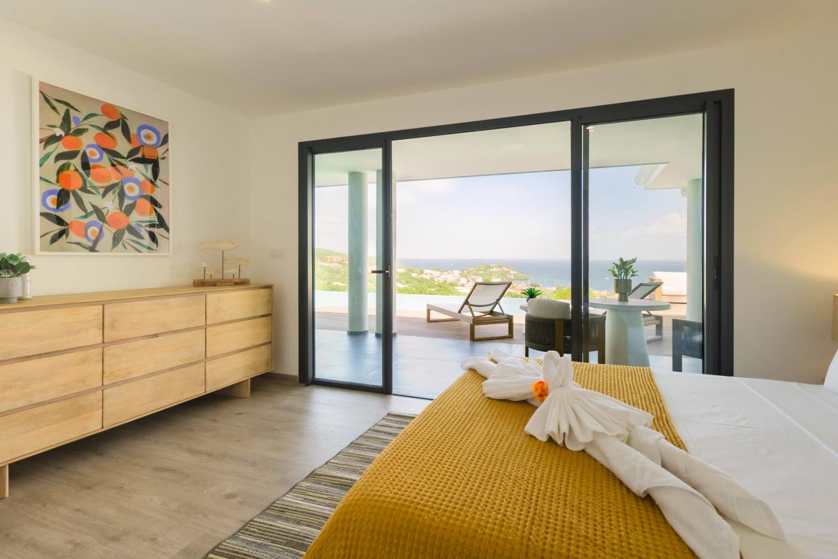 Location villa 4 chambres 8 couchages chambre 3 ter